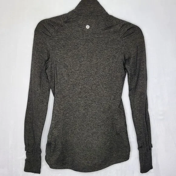 Lululemon Extra Mile 1/2 Zip Pullover Size 2 - Picture 11 of 13